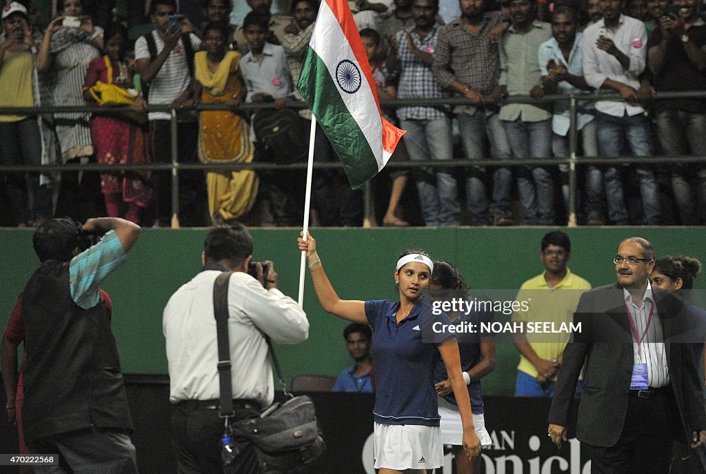 TENNIS-FEDCUP-IND-PHI