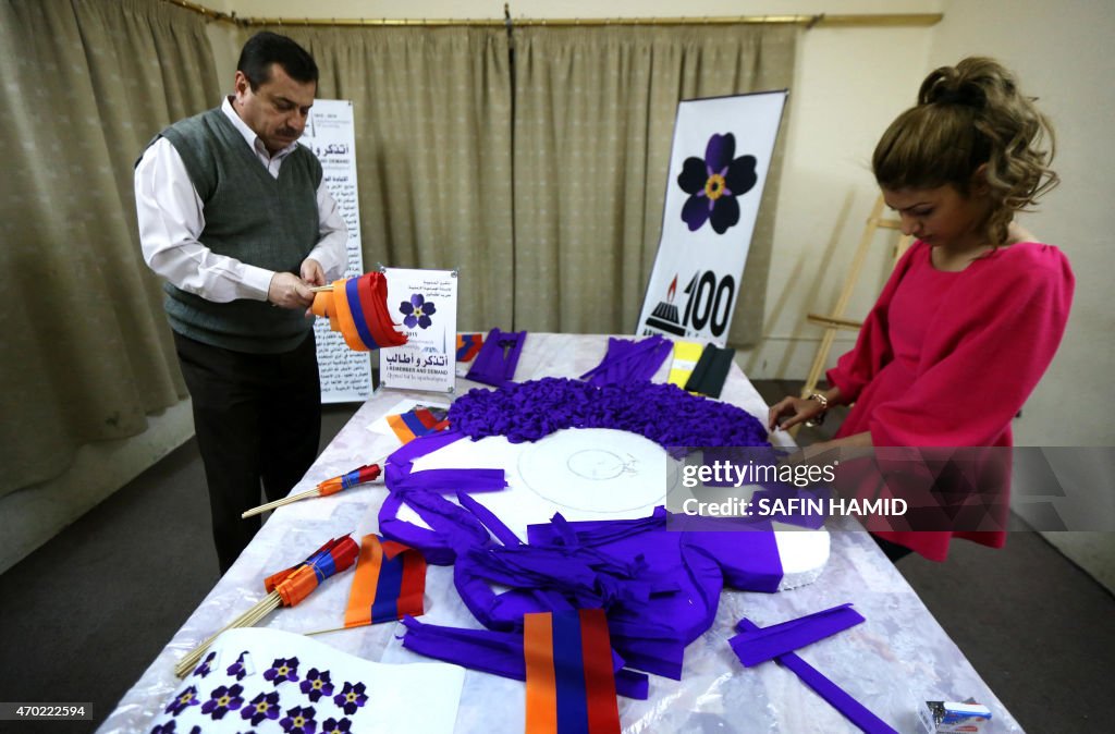 IRAQ-ARMENIA-ANNIVERSARY