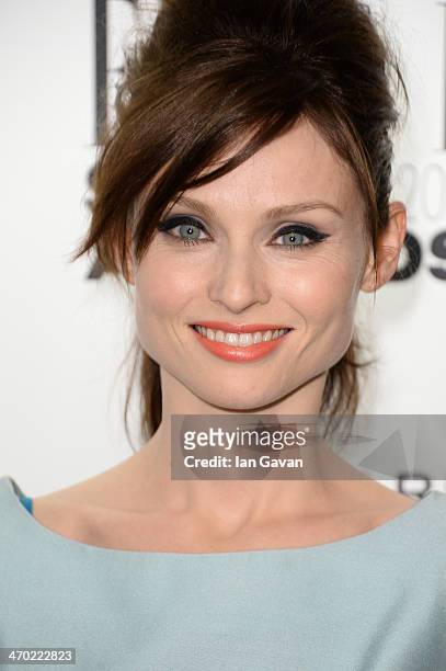 Sophie Ellis-Bextor attends the Elle Style Awards 2014 at one Embankment on February 18, 2014 in London, England.