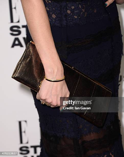 Porta Freeman attends the Elle Style Awards 2014 at one Embankment on February 18, 2014 in London, England.