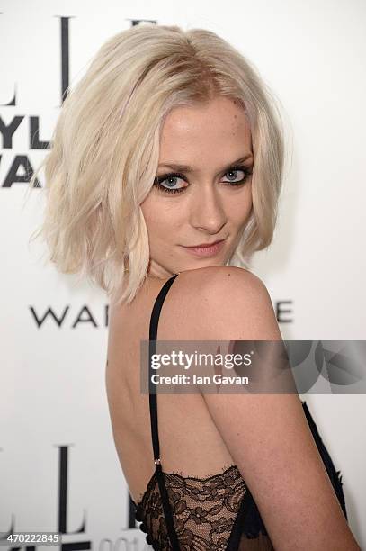 Porta Freeman attends the Elle Style Awards 2014 at one Embankment on February 18, 2014 in London, England.