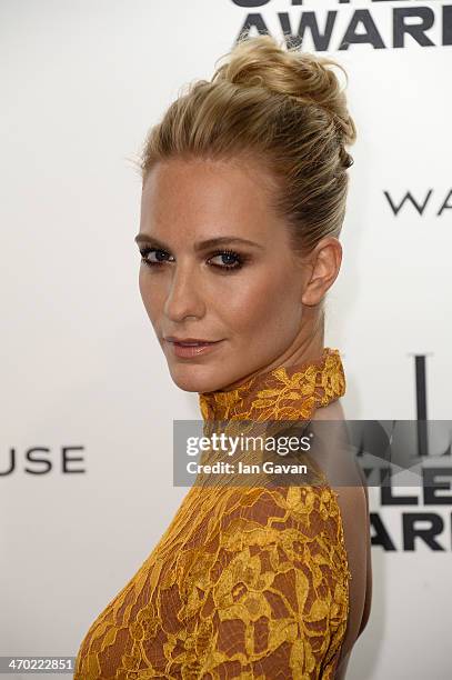 Poppy Delevingne attends the Elle Style Awards 2014 at one Embankment on February 18, 2014 in London, England.>>