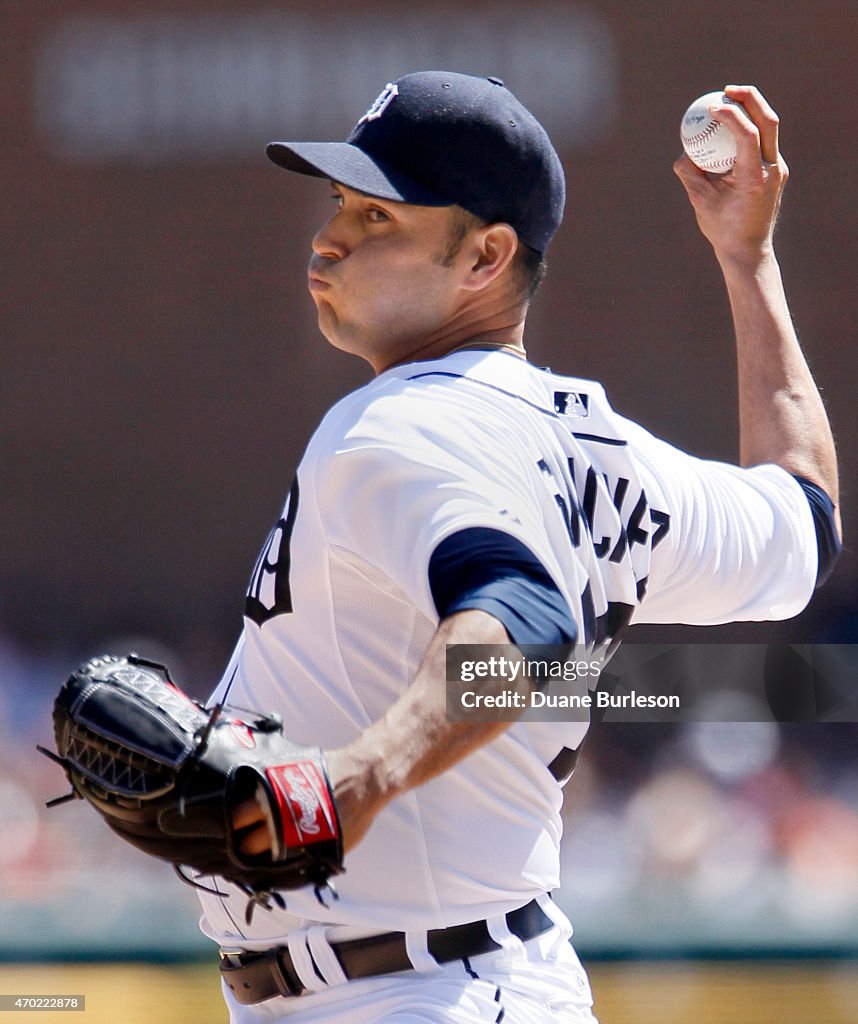 Chicago White Sox v Detroit Tigers