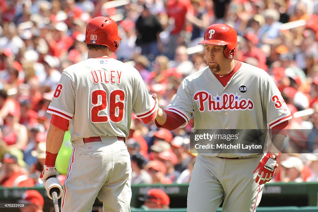 Philadelphia Phillies v Washington Nationals