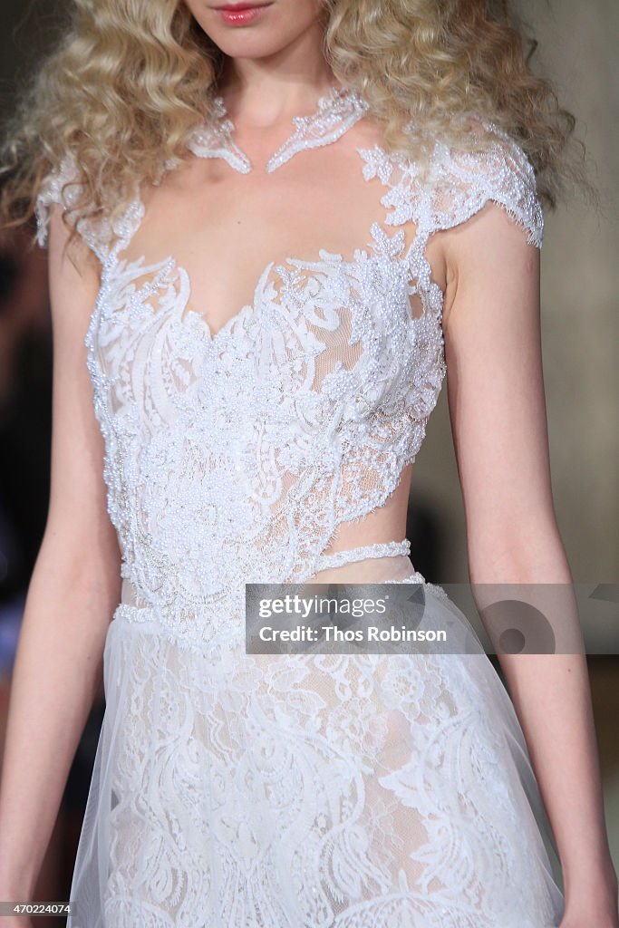 Galia Lahav Bridal Runway Show Spring/Summer 2016 - Runway