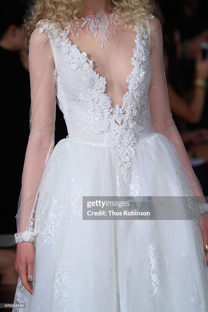 Galia Lahav Bridal Runway Show Spring/Summer 2016 - Runway