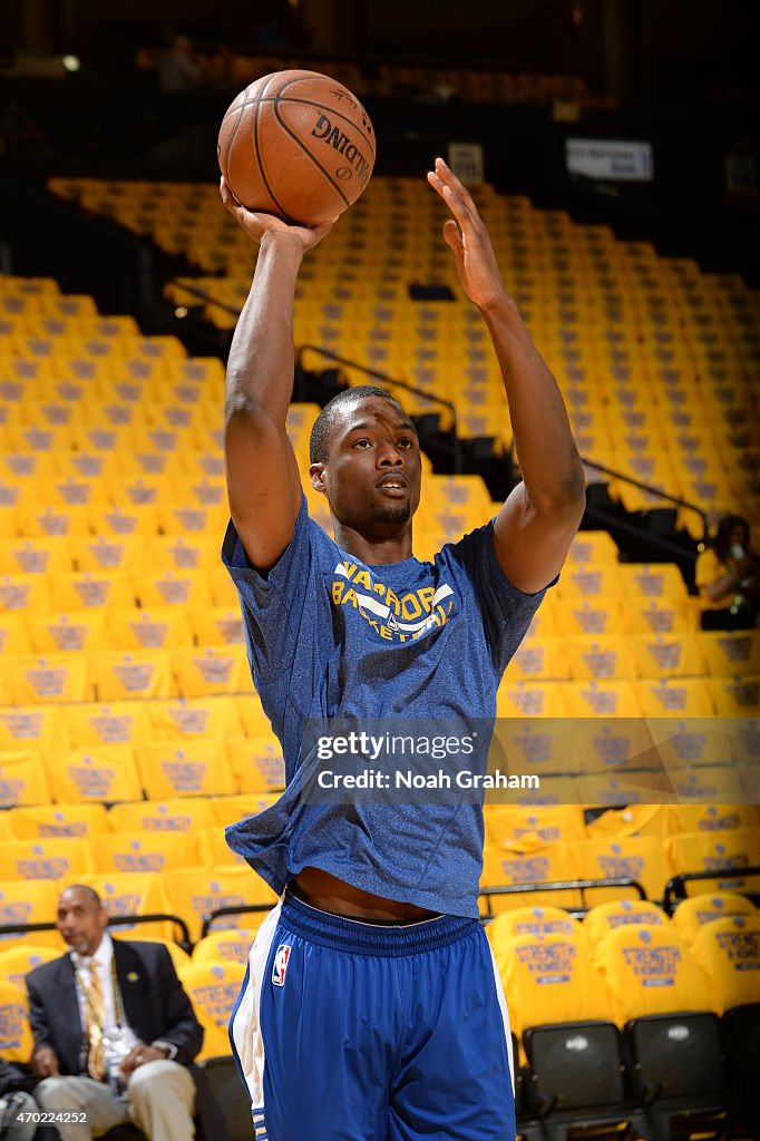 New Orleans Pelicans v Golden State Warriors - Game One