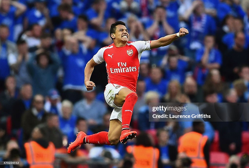 Arsenal v Reading - FA Cup Semi-Final