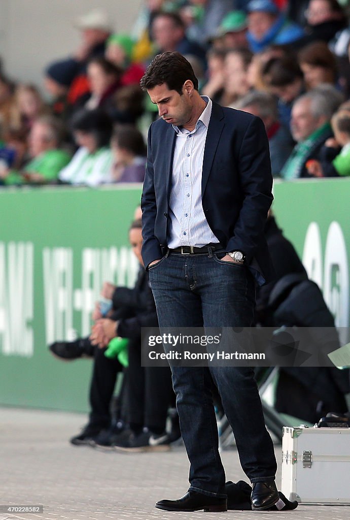 VfL Wolfsburg v Paris St. Germain - UEFA Women's Champions League