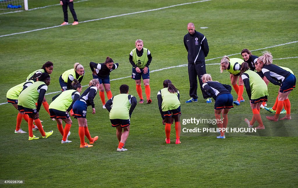 FBL-FRA-WOMEN-CUP-MONTPELLIER-LYON