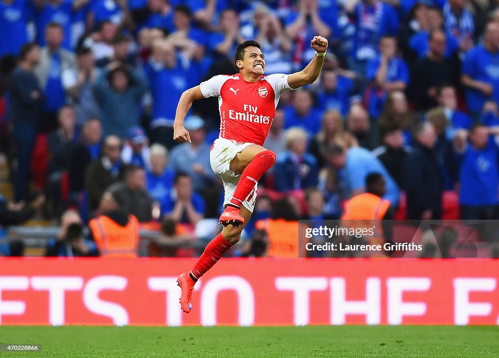 Arsenal v Reading - FA Cup Semi-Final