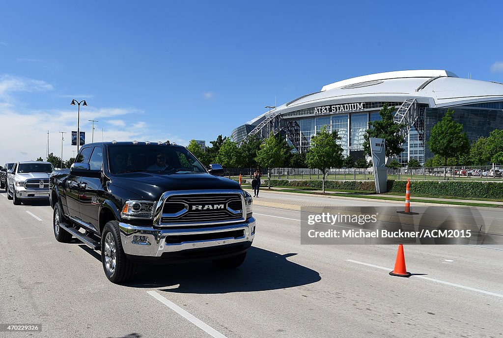 50th Academy Of Country Music Awards - Ram Truck Round-up