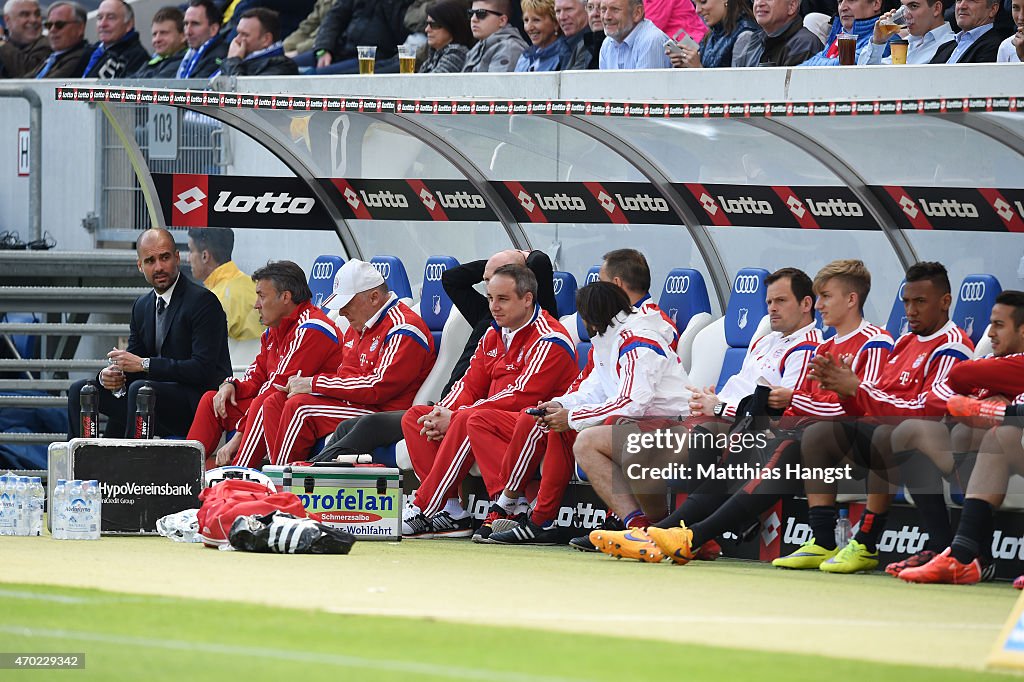 1899 Hoffenheim v FC Bayern Muenchen - Bundesliga