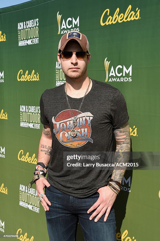 50th Academy Of Country Music Awards - ACM & Cabela's Great Outdoor Archery Event