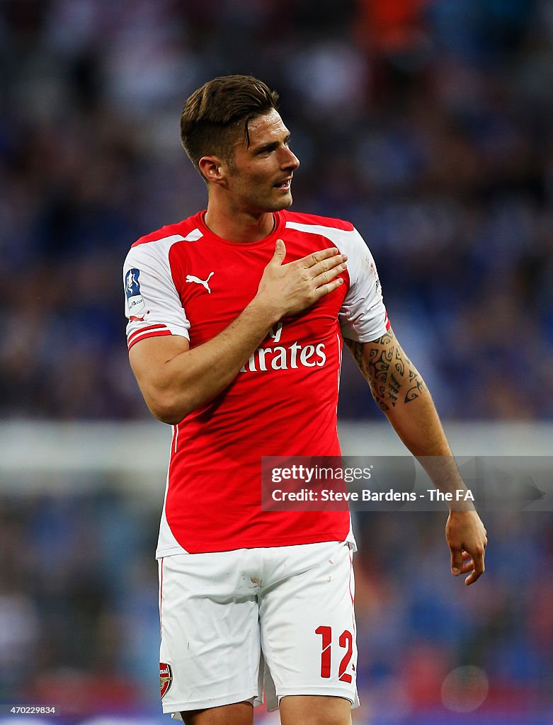 Arsenal v Reading - FA Cup Semi-Final