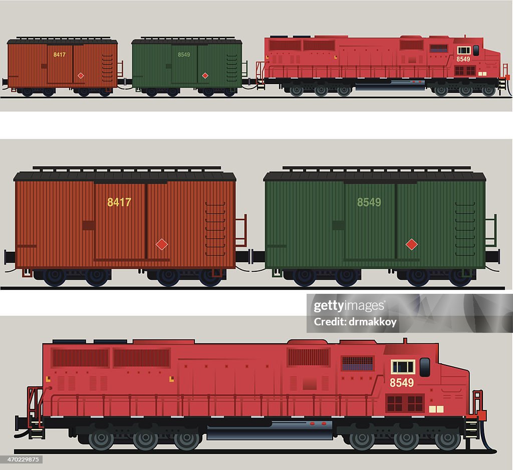 Red Train