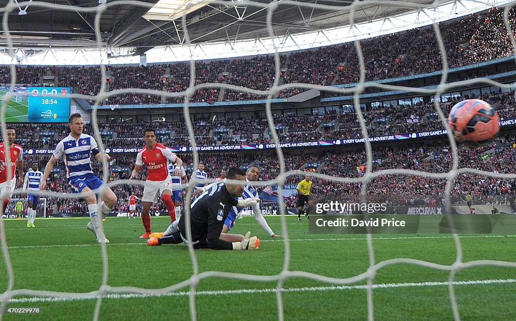 Arsenal v Reading - FA Cup Semi-Final