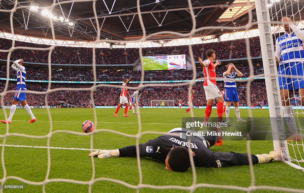 Arsenal v Reading - FA Cup Semi-Final