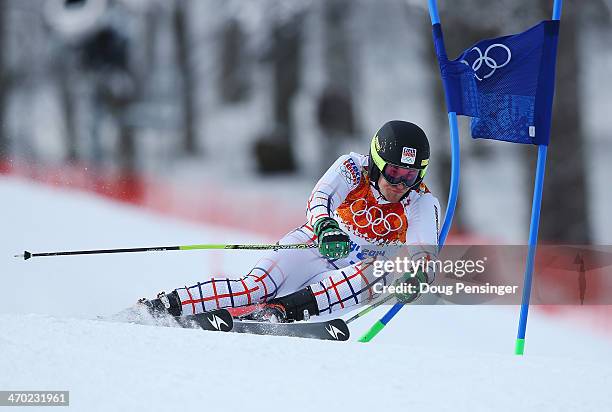 Alpine Skiing - Winter Olympics Day 12, News Photo