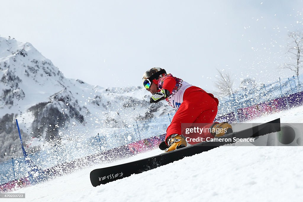 Snowboard - Winter Olympics Day 12