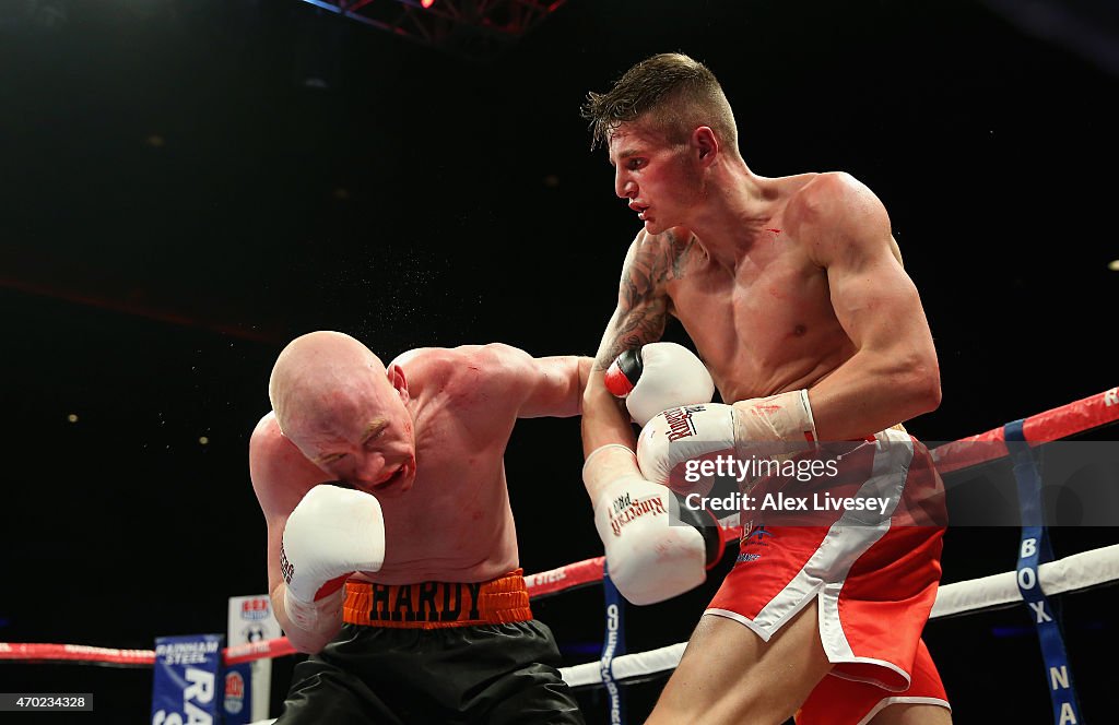 Boxing at Echo Arena