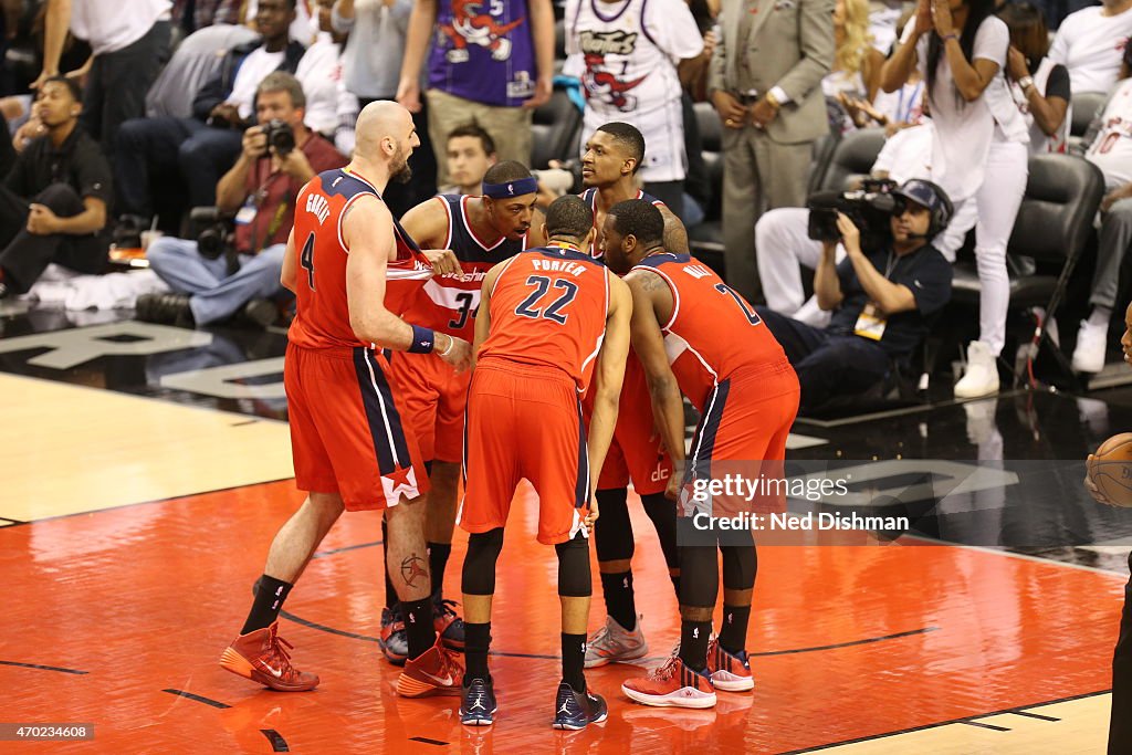 Washington Wizards v Toronto Raptors