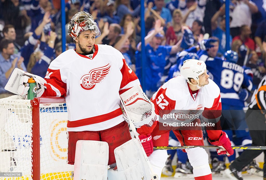 Detroit Red Wings v Tampa Bay Lightning - Game Two