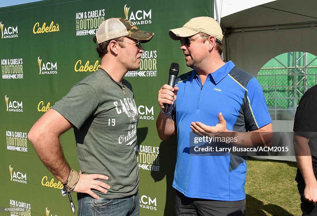 50th Academy Of Country Music Awards - ACM & Cabela's Great Outdoor Archery Event