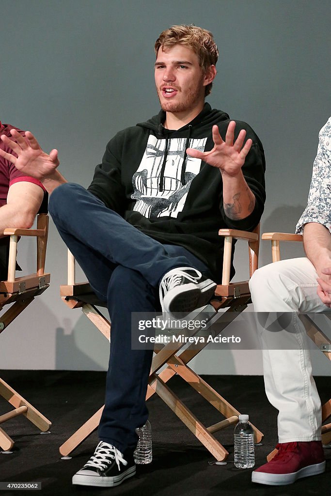 Apple Store Soho Presents Tribeca Film Festival: Chris Zylka, Hank Bedford, and RJ Mitte, "Dixieland"