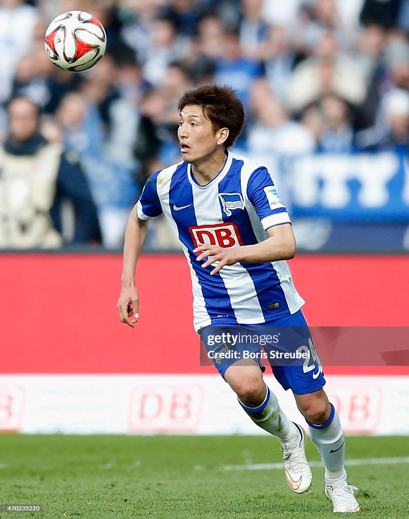 Hertha BSC v 1. FC Koeln - Bundesliga