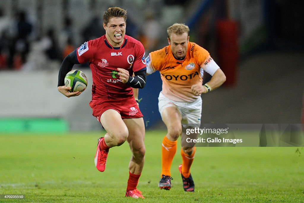 Super Rugby Rd 10 - Cheetahs v Reds