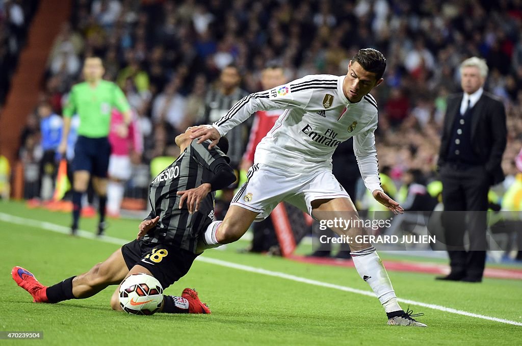 FBL-ESP-LIGA-REAL MADRID-MALAGA