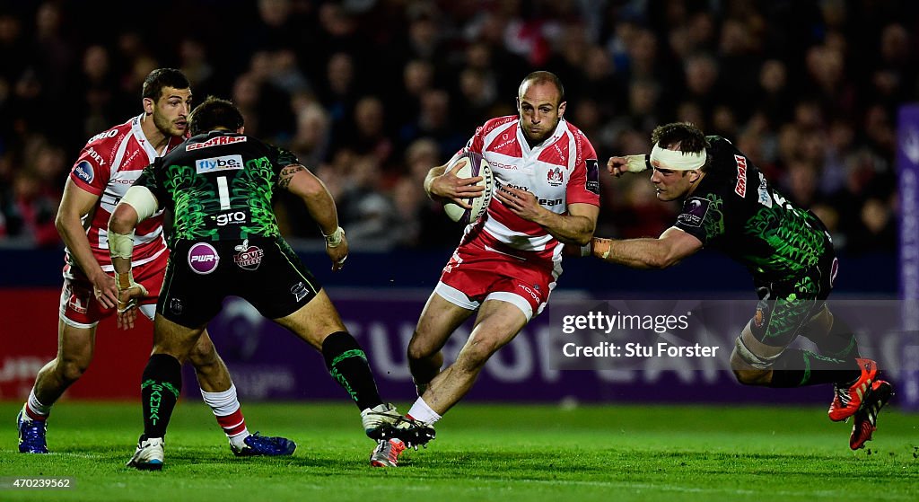 Gloucester Rugby v Exeter Chiefs - European Rugby Challenge Cup: Semi Final