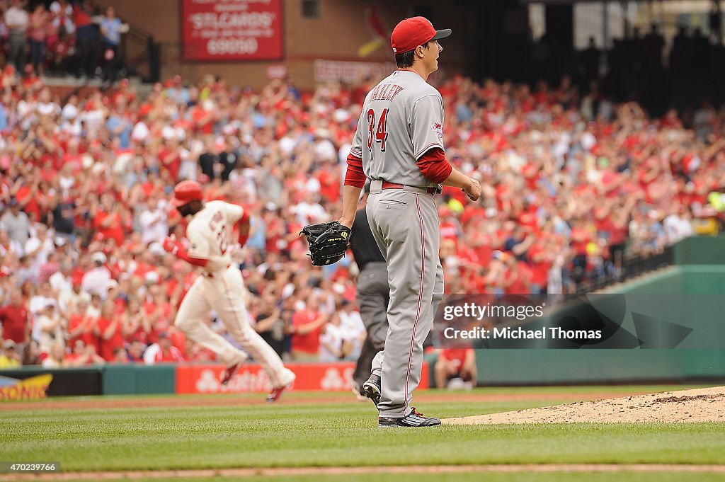 Cincinnati Reds v St. Louis Cardinals