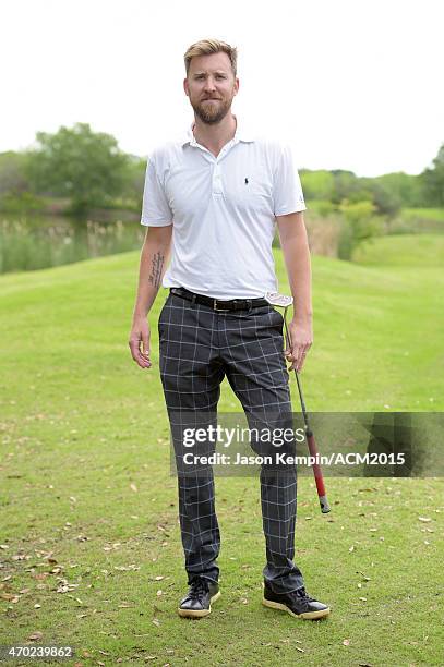 Recording artist Charles Kelley of music group Lady Antebellum attends the ACM Lifting Lives Celebrity Golf Classic during the 50th Academy of...