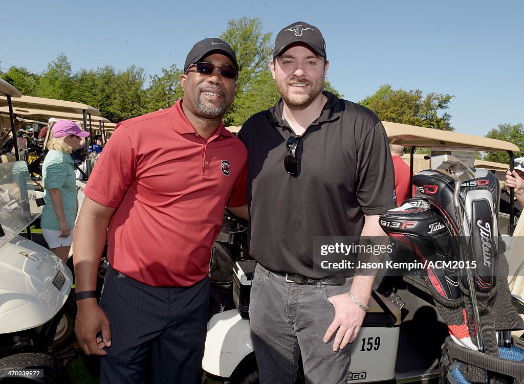 50th Academy Of Country Music Awards - ACM Lifting Lives Celebrity Golf Classic