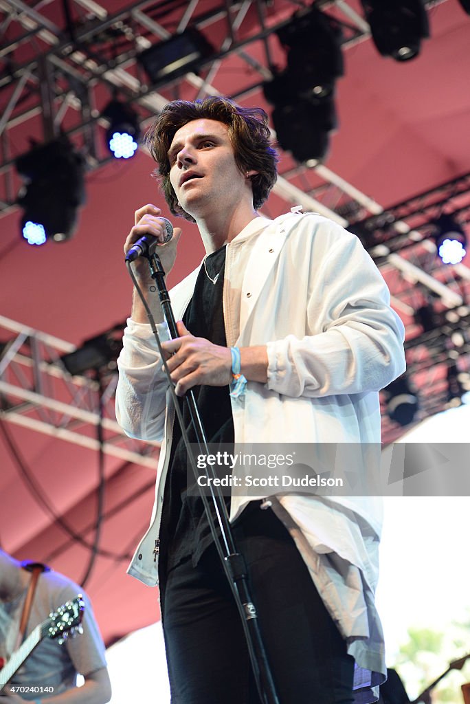 2015 Coachella Valley Music And Arts Festival - Weekend 2 - Day 2