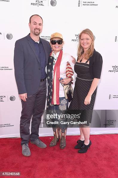 Roseanne Barr and children Jake Pentland and Brandi Brown attend the ...