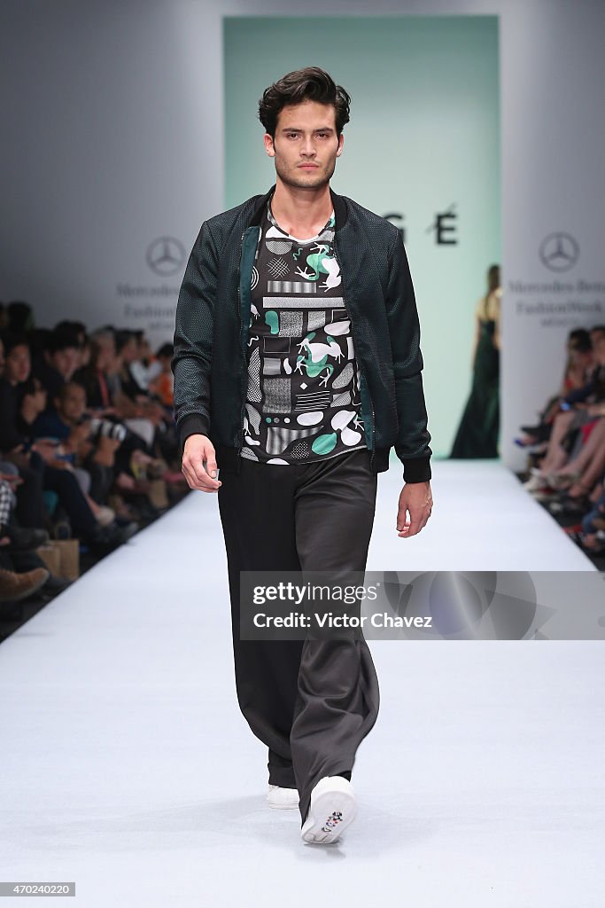 Page - Mercedes-Benz Fashion Week Mexico Autumn/Winter 2015