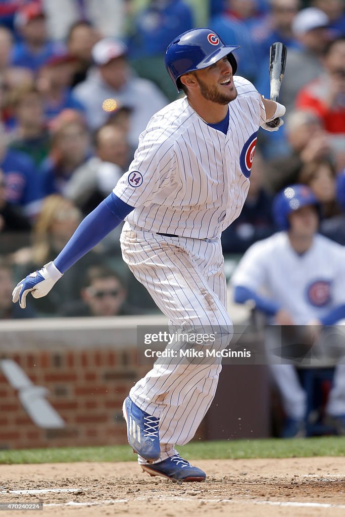 San Diego Padres v Chicago Cubs