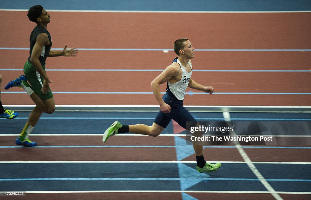 Maryland 4A/3A indoor track & field state championships