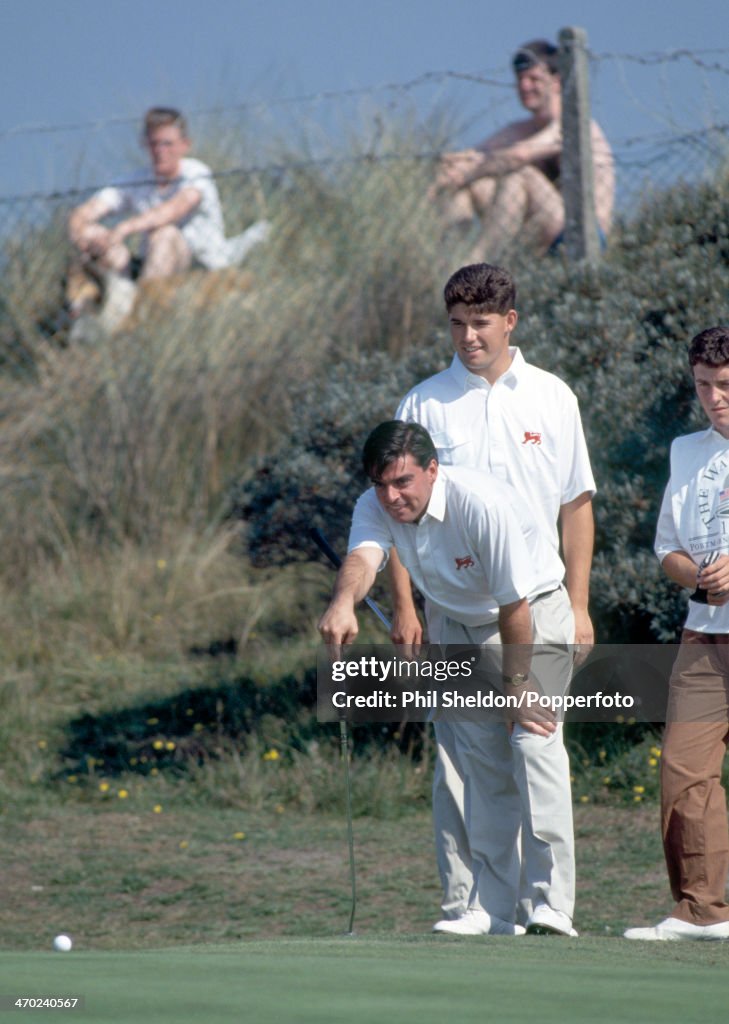 Irish Walker Cup History: Mickelson v Mná Irish Walker Cup History: Mickelson v Mná