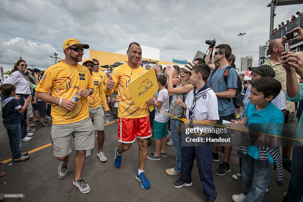 In-Port Race Itajai - Volvo Ocean Race 2014-2015