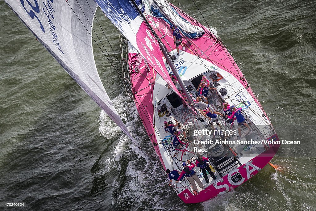 In-Port Race Itajai - Volvo Ocean Race 2014-2015