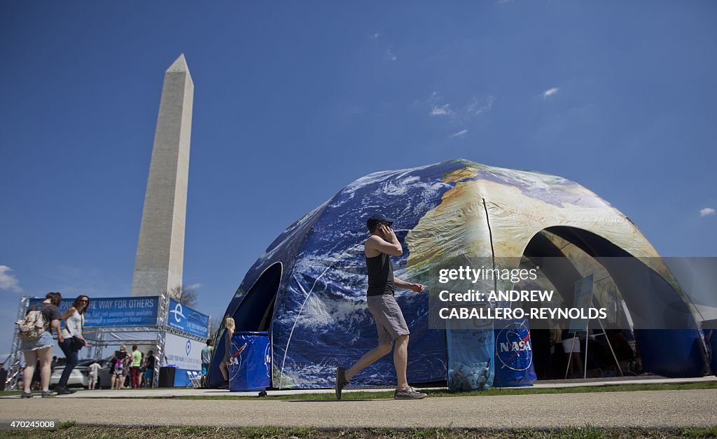 US-FESTIVAL-ENVIRONMENT -EARTH DAY