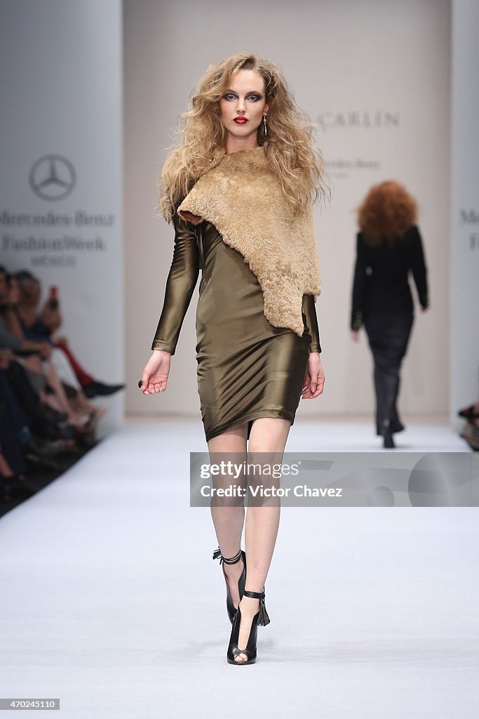 Alejandro Carlin - Mercedes-Benz Fashion Week Mexico Autumn/Winter 2015