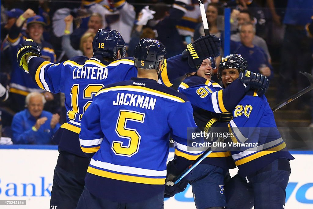 Minnesota Wild v St Louis Blues - Game Two