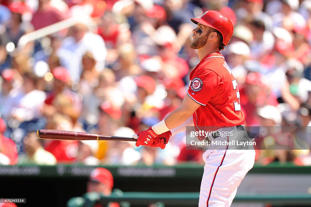 Philadelphia Phillies v Washington Nationals