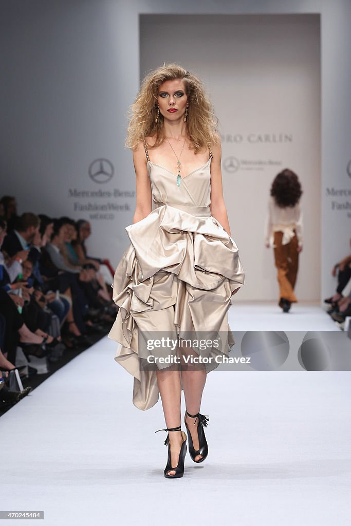 Alejandro Carlin - Mercedes-Benz Fashion Week Mexico Autumn/Winter 2015