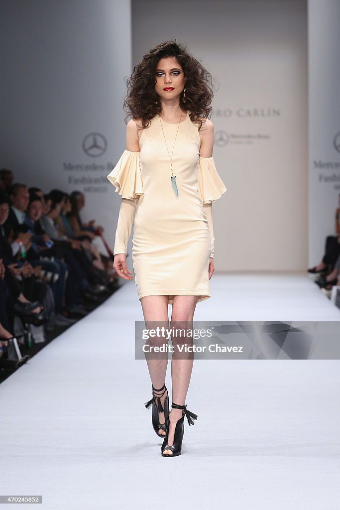 Alejandro Carlin - Mercedes-Benz Fashion Week Mexico Autumn/Winter 2015